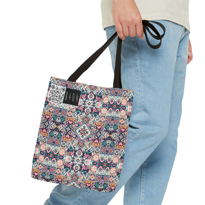 Digital Artisanal Fusion Digital Artisanal Tote Bag - 8404 Design-65