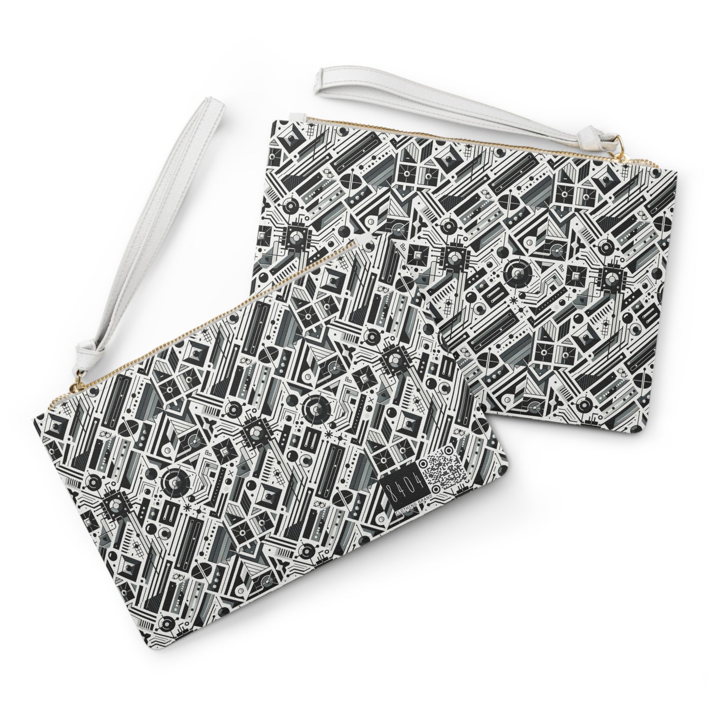 Digital Minimalism Minimalist Tech Clutch Bag - 8404 Design-62