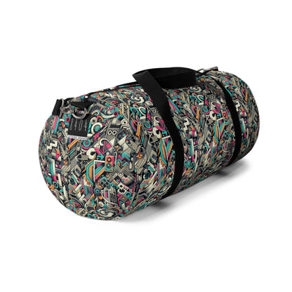 Digital Street Art Urban Street Style Duffel Bag - 8404 Design-74