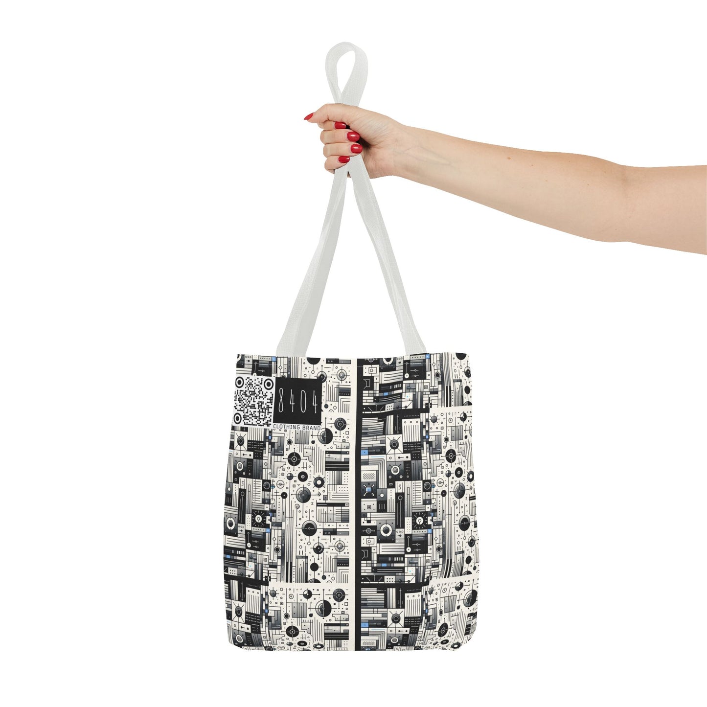 Digital Minimalism Minimalist Tech Tote Bag - 8404 Design-66