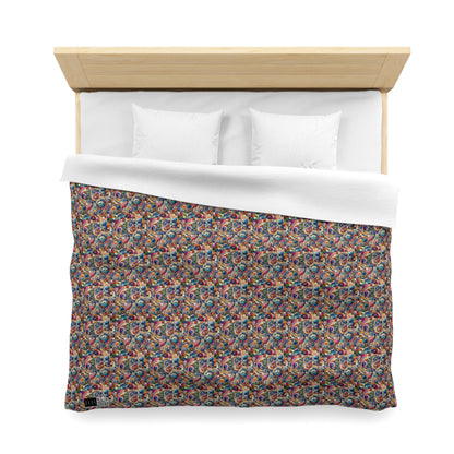 Digital Artistic Expression Artistic Streetwear Microfiber Duvet Cover - 8404 Design-49
