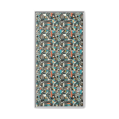 Digital Street Art Urban Street Style Matte Canvas, Framed (multi-color) - 8404 Design-81 B