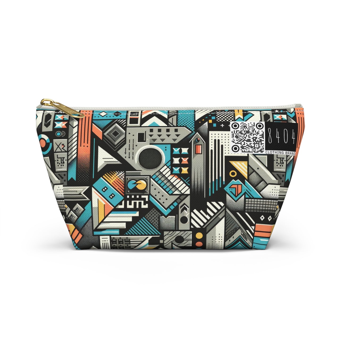 Digital Street Art Urban Street Style Accessory Pouch W T-bottom - 8404 Design-81