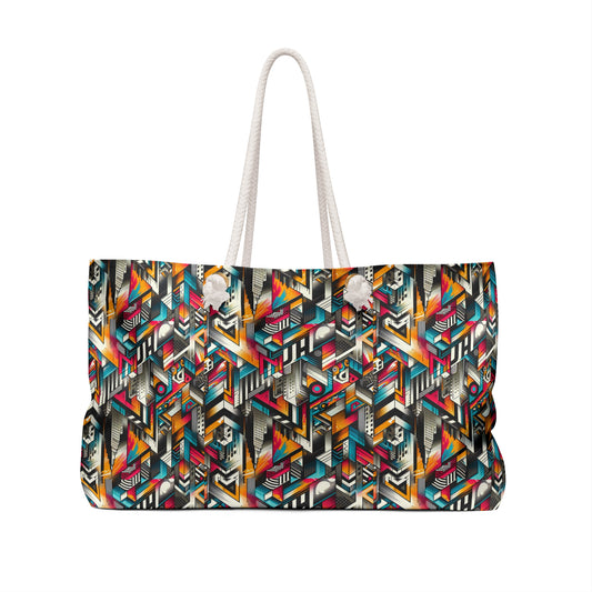 Graffiti Revival Urban Street Art Weekender Bag - 8404 Design-62