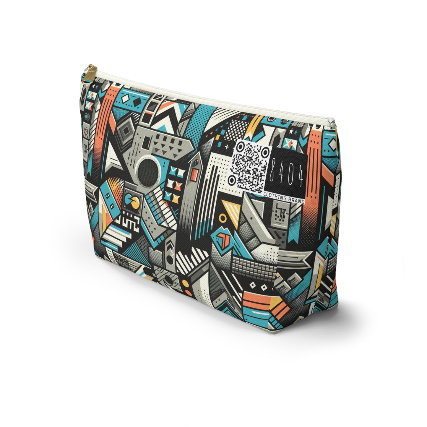 Digital Street Art Urban Street Style Accessory Pouch W T-bottom - 8404 Design-81