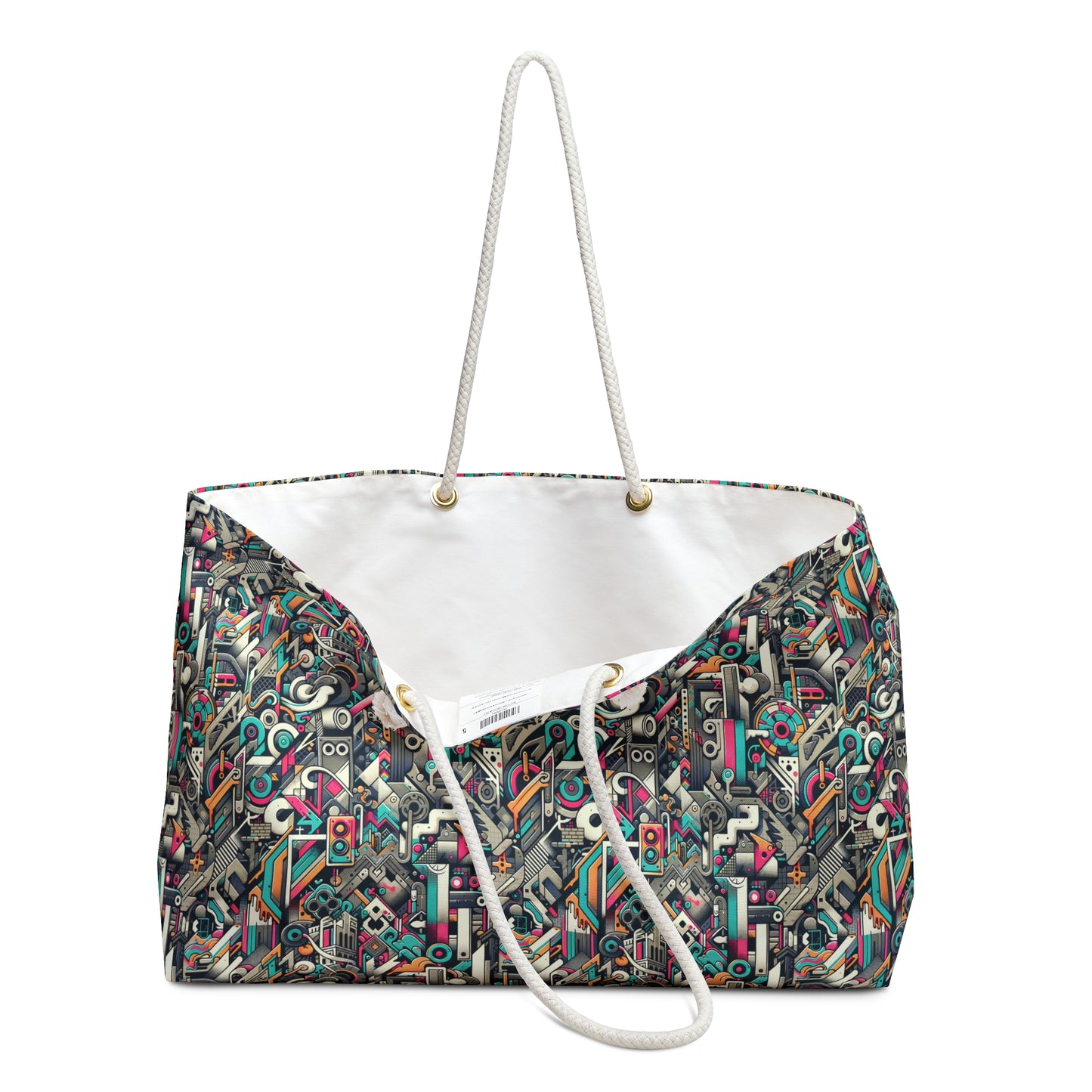 Digital Street Art Urban Street Style Weekender Bag - 8404 Design-74