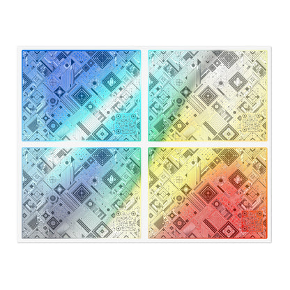 Digital Minimalism Minimalist Tech Sticker Sheets - 8404 Design-40