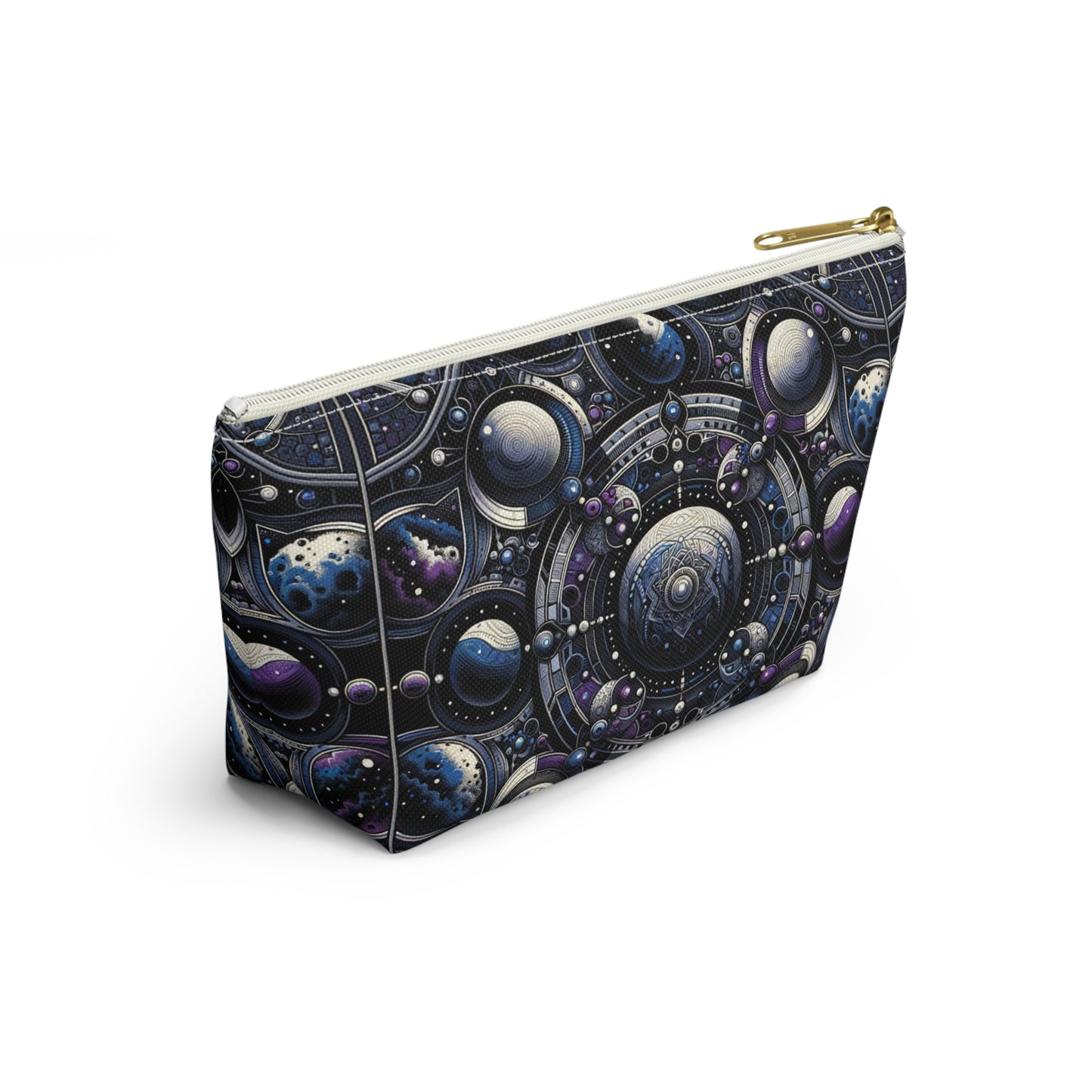 Tech Astronaut Tech-Forward Streetwear Meets Space Exploration Accessory Pouch W T-Bottom - 8404 Design-46