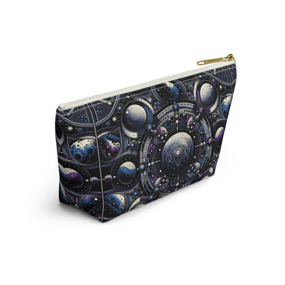 Tech Astronaut Tech-Forward Streetwear Meets Space Exploration Accessory Pouch W T-Bottom - 8404 Design-46