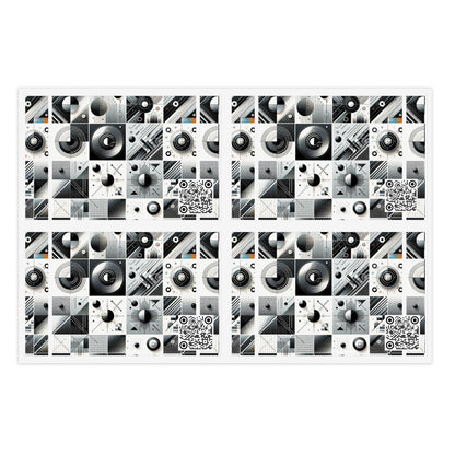 Digital Minimalism Minimalist Tech Sticker Sheets - 8404 Design-66