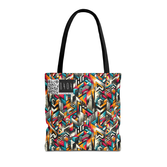 Graffiti Revival Urban Street Art Tote Bag - 8404 Design-62
