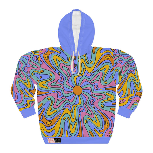 8404's Unisex Adult "A Trip Under the Sun" Fashion Pullover Hoodie