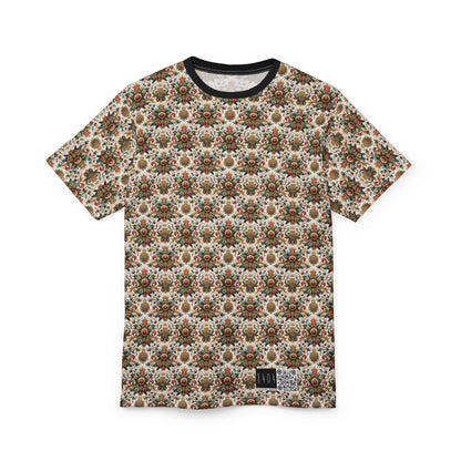 Monogram Madness Luxurious Streetwear Unisex Cut & Sew Tee - 8404 Design-68