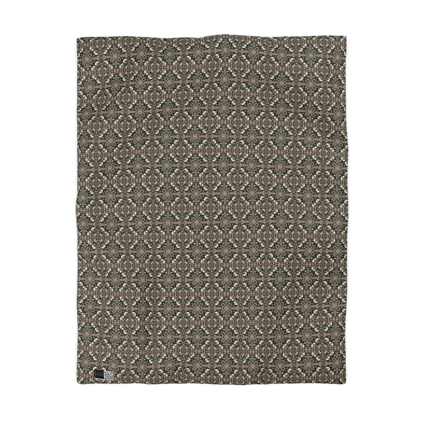 Cyber Garden Party Tech Garden Extravaganza Microfiber Duvet Cover - 8404 Design-66