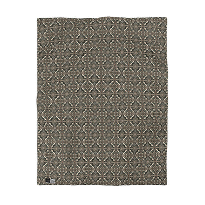Cyber Garden Party Tech Garden Extravaganza Microfiber Duvet Cover - 8404 Design-66