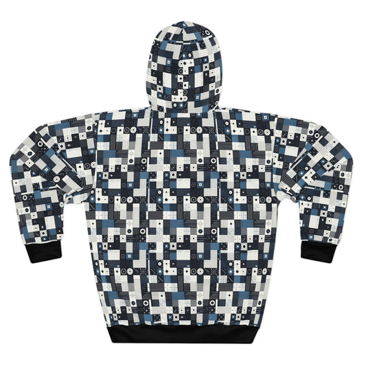 Minimalist Athleisure Minimalist Tech Pullover Hoodie - 8404 Design-39