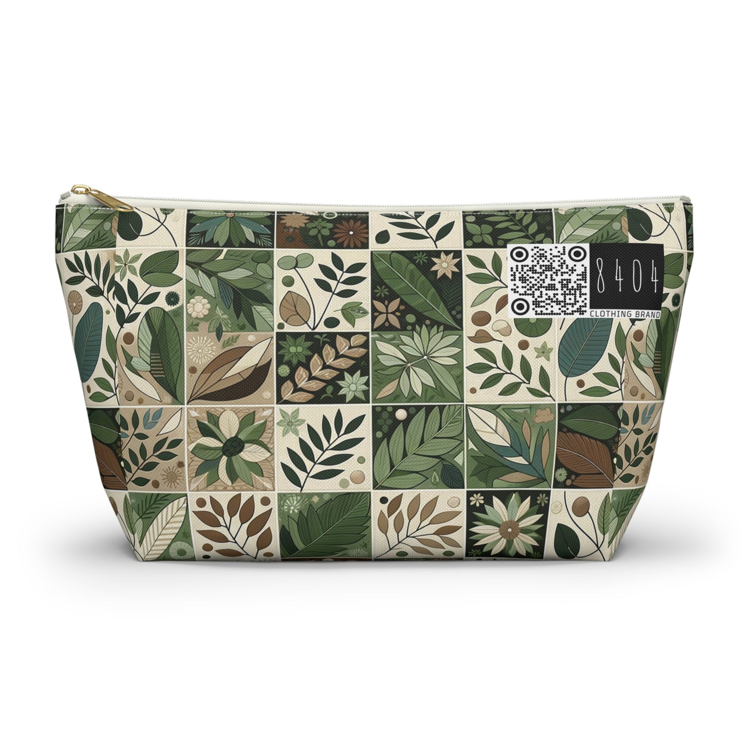 Streetwear Sustainability Environmentally Conscious Streetwear with a Natural Aesthetic Accessory Pouch W T-bottom - 8404 Design-57