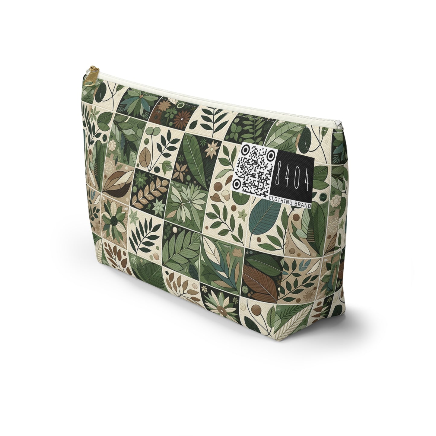 Streetwear Sustainability Environmentally Conscious Streetwear with a Natural Aesthetic Accessory Pouch W T-bottom - 8404 Design-57