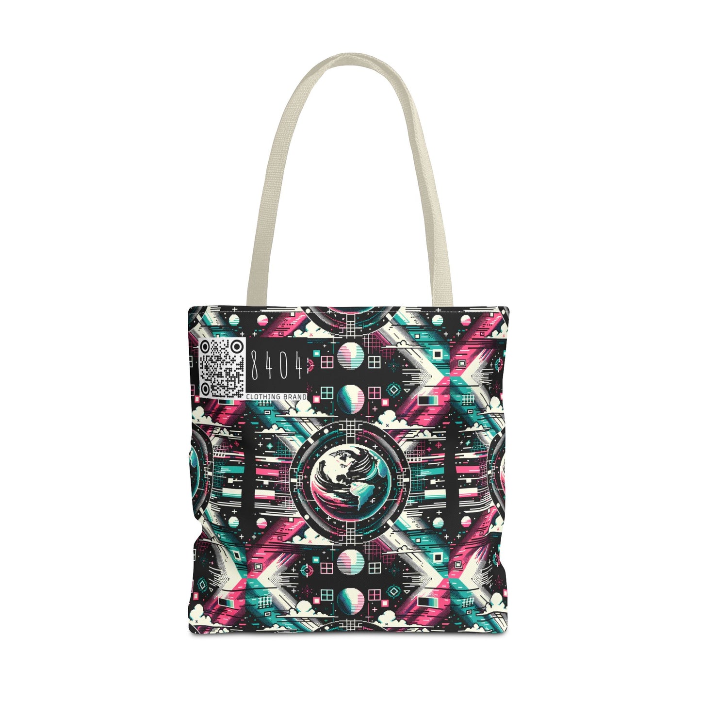 Digital Artistry Digital-native Streetwear Tote Bag - 8404 Design-62