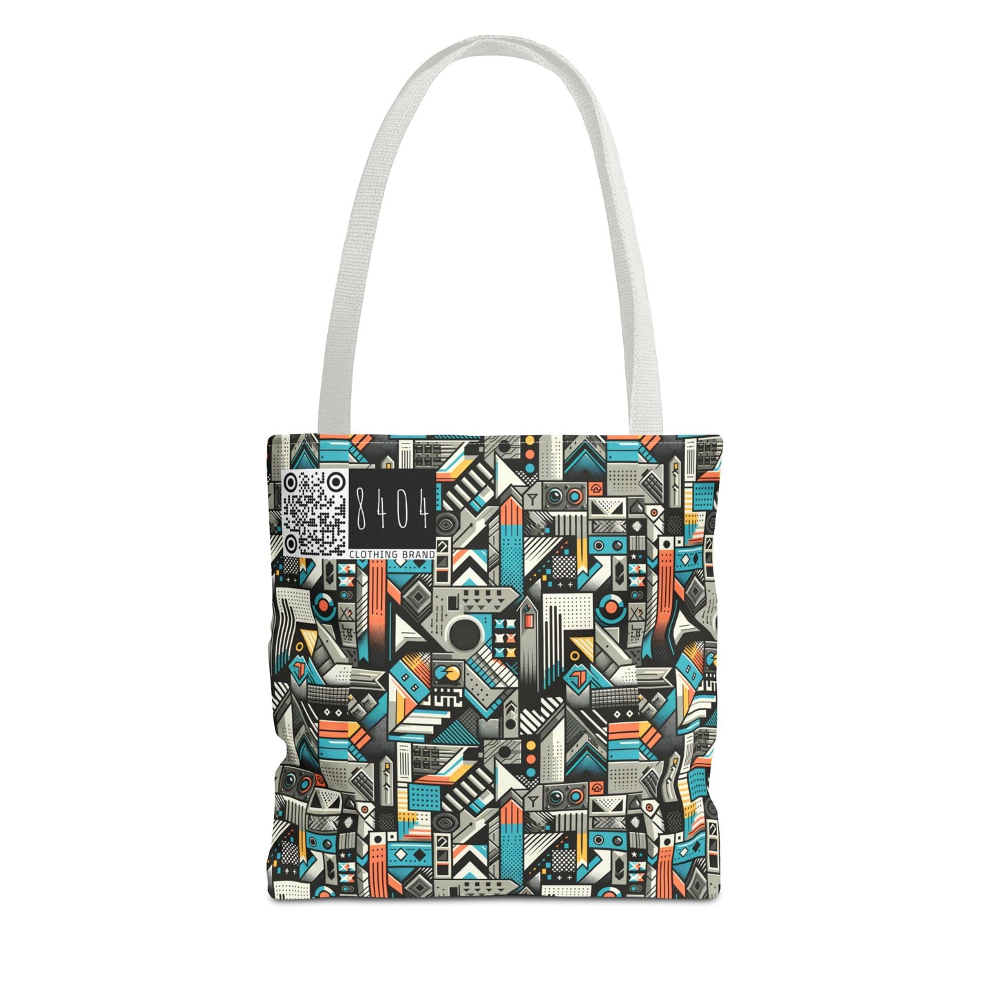 Digital Street Art Urban Street Style Tote Bag - 8404 Design-81