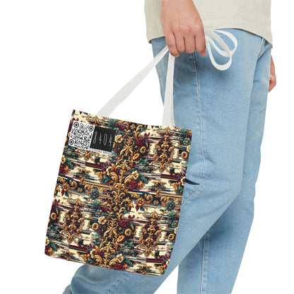 Digital Renaissance Modern Baroque Fusion Tote Bag - 8404 Design-63
