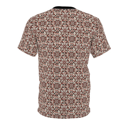 Neo Jomon Sculptural Aesthetics Artisanal Streetwear Unisex Cut & Sew Tee - 8404 Design-55