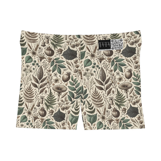 Sustainable Streetwear Modern Eco-Conscious Women's Shorts - 8404 Design-57