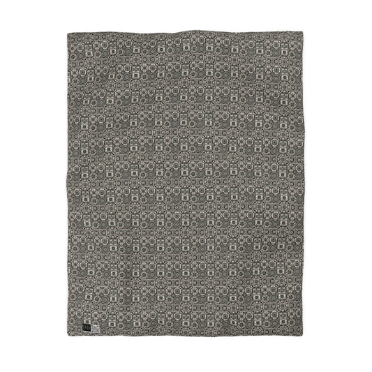 Cyber Garden Party Tech Garden Extravaganza Microfiber Duvet Cover - 8404 Design-45