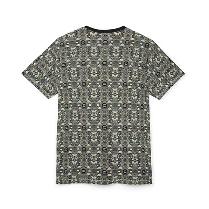 Cyber Garden Party Tech Garden Extravaganza Unisex Cut & Sew Tee - 8404 Design-54