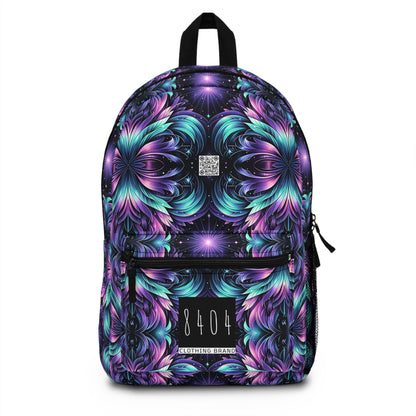 Iridescent Dream Futuristic Tech Backpack - 8404 Design-60