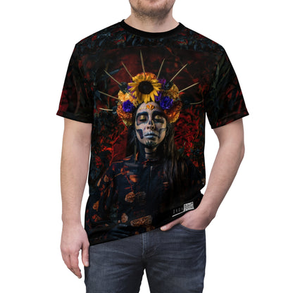 8404 Fashion T-Shirt - "dia De Los Muertos" - Men - Women - Unisex - S/m/l/xl/2xl/3xl