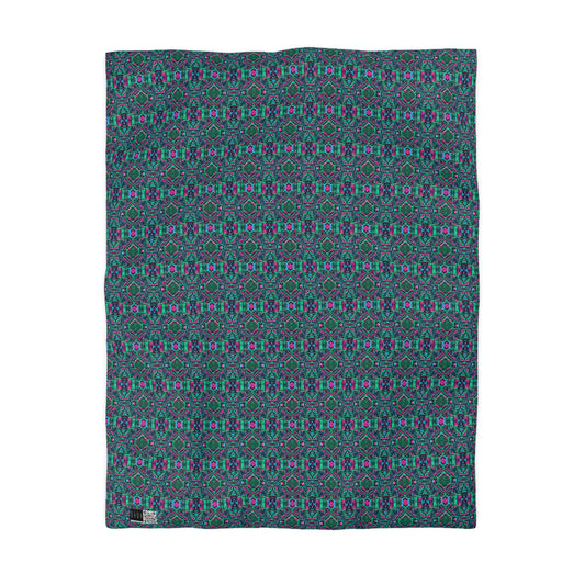 Digital Glitch Vibes Tech-Inspired Streetwear Microfiber Duvet Cover - 8404 Design-71
