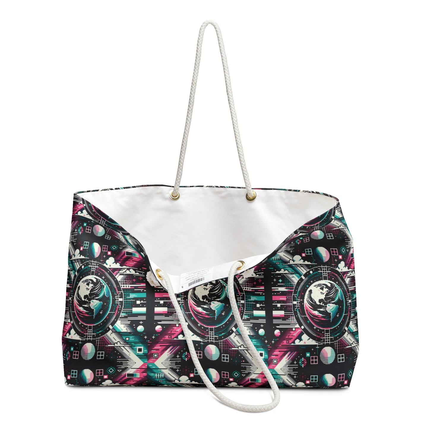 Digital Artistry Digital-native Streetwear Weekender Bag - 8404 Design-62