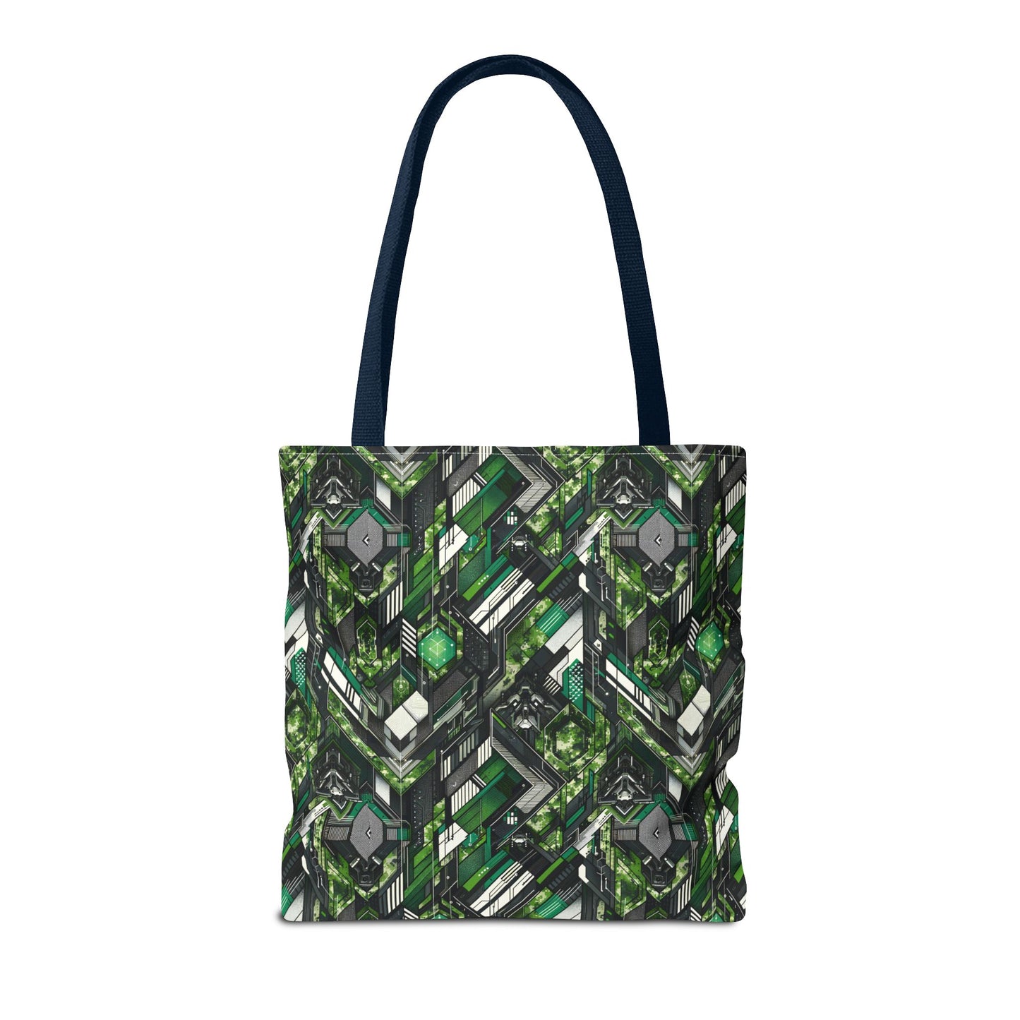 Tech Camo Fusion Tech-Forward Streetwear With a Futuristic Edge Tote Bag - 8404 Design-58