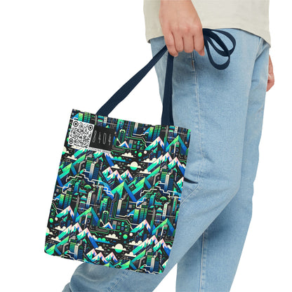 Digital Adventure Graphics Digital Explorer Tote Bag - 8404 Design-55
