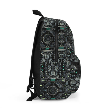 Tech Noir Tech-Forward Minimalism Backpack - 8404 Design-52