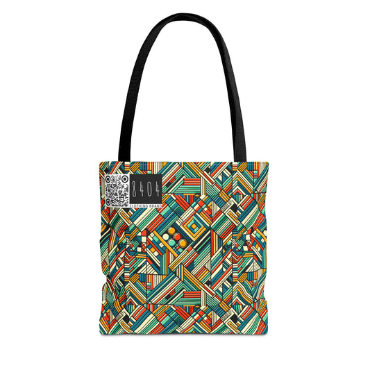 Abstract Graphic Art Modern Artistic Expression Tote Bag - 8404 Design-67