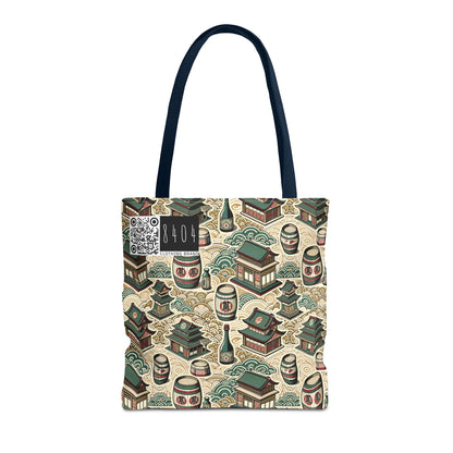 Cultural Artisanal Fusion Contemporary Cultural Elegance Tote Bag - 8404 Design-68