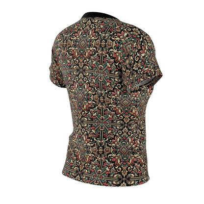 Streetwear Renaissance Artistic Clash of Old and New Women's Cut & Sew Tee - 8404 Design-46