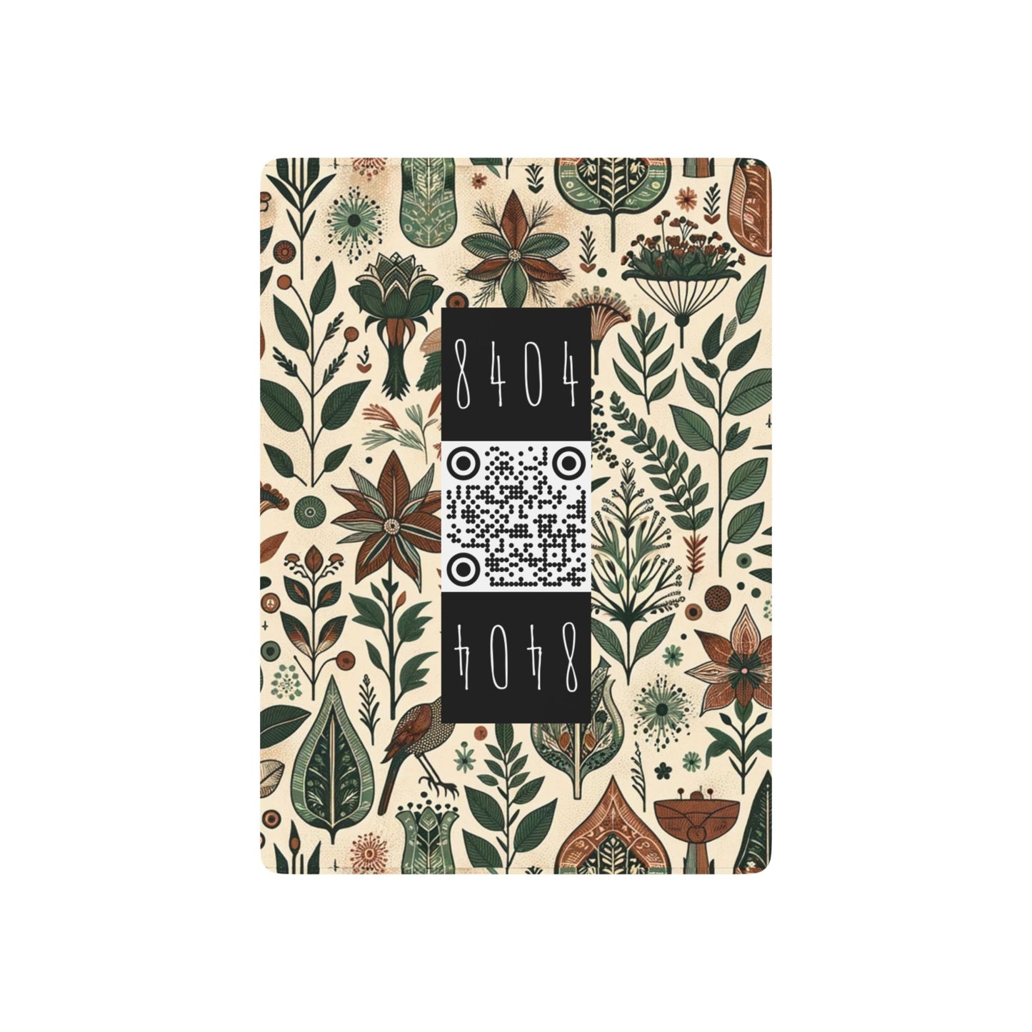 Urban Jungle Nature Meets Streetwear Poker Playing Cards - 8404 Design-45 B