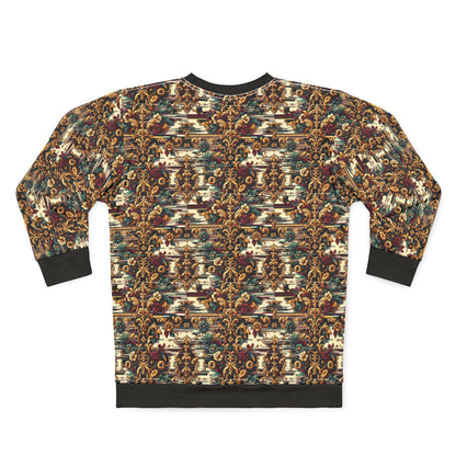 Digital Renaissance Modern Baroque Fusion Sweatshirt - 8404 Design-63