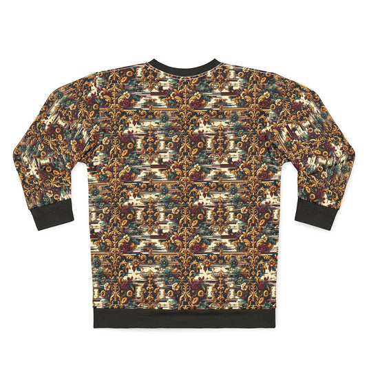 Digital Renaissance Modern Baroque Fusion Sweatshirt - 8404 Design-63