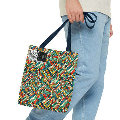 Abstract Graphic Art Modern Artistic Expression Tote Bag - 8404 Design-67