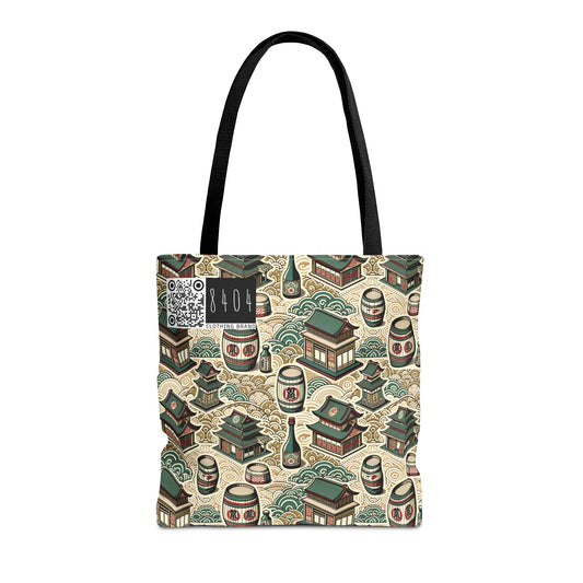 Cultural Artisanal Fusion Contemporary Cultural Elegance Tote Bag - 8404 Design-68