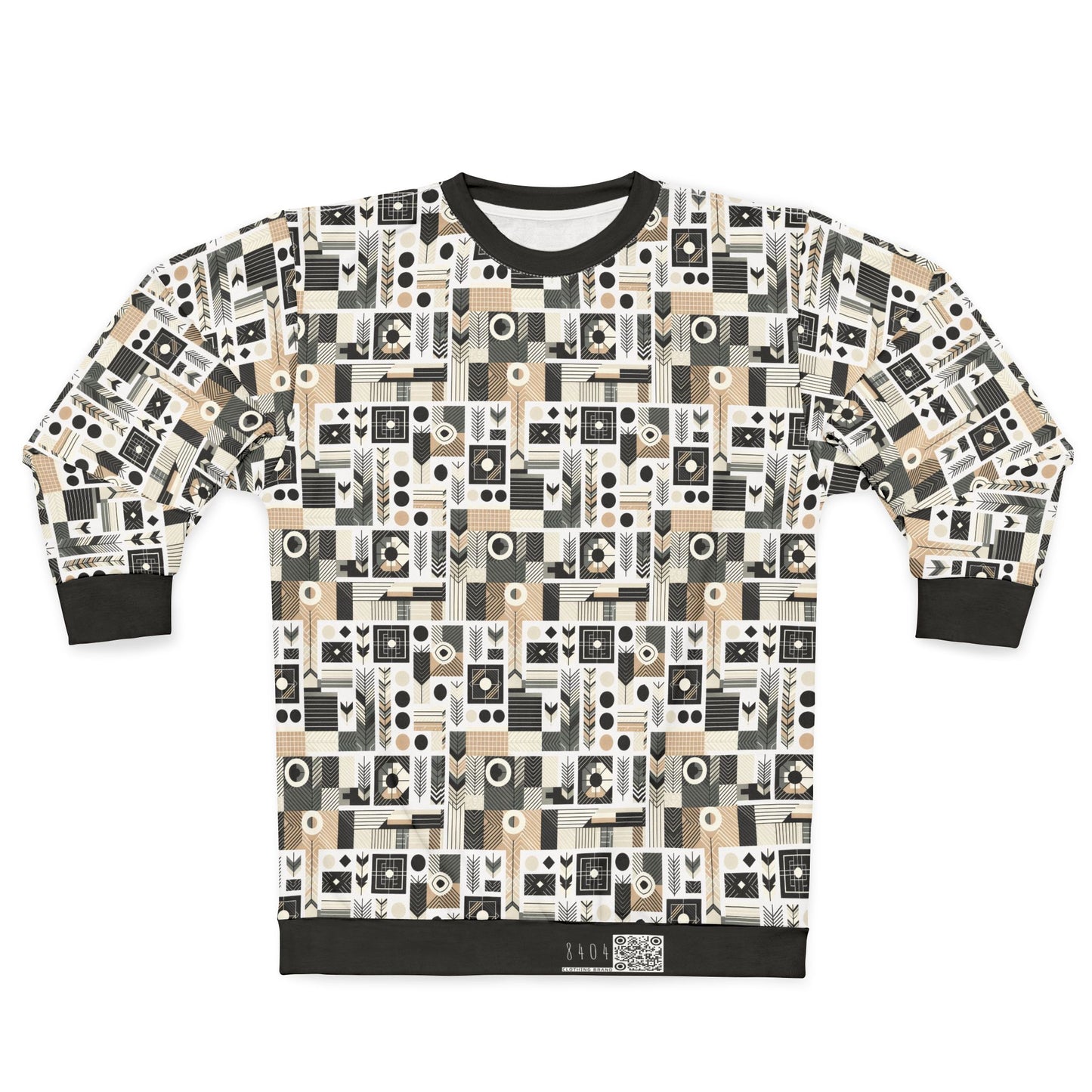 Elevated Athleisure Modern Sophistication With Sporty Elements Sweatshirt - 8404 Design-57