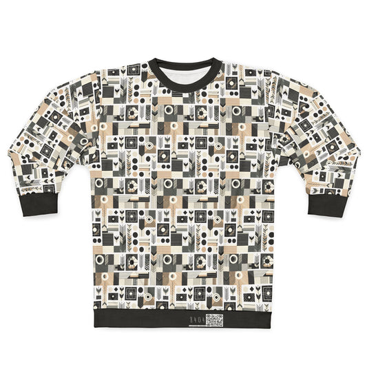 Elevated Athleisure Modern Sophistication With Sporty Elements Sweatshirt - 8404 Design-57
