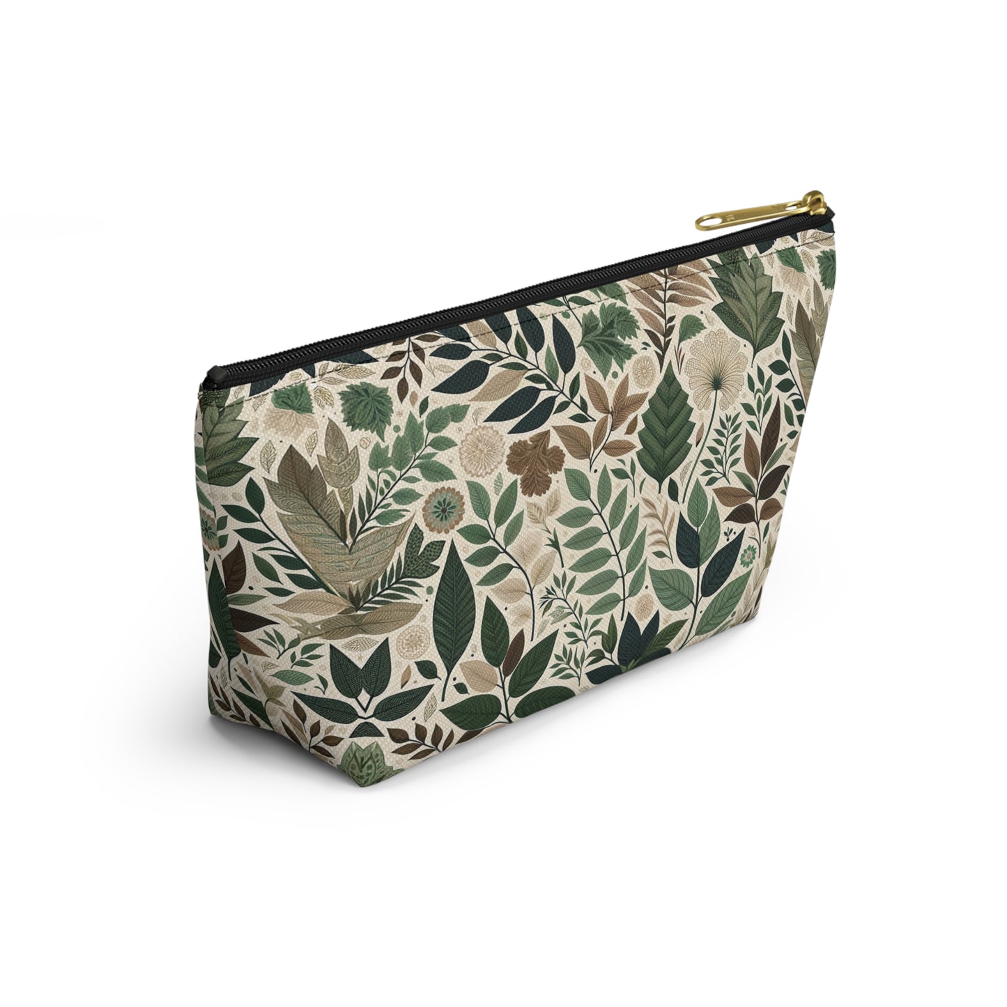 Streetwear Sustainability Environmentally Conscious Streetwear with a Natural Aesthetic Accessory Pouch W T-bottom - 8404 Design-57