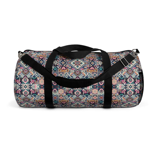 Digital Artisanal Fusion Digital Artisanal Duffel Bag - 8404 Design-65