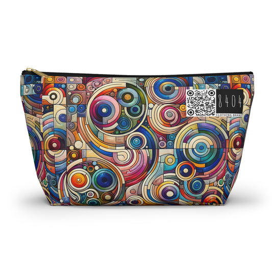Digital Artistic Expression Artistic Streetwear Accessory Pouch W T-Bottom - 8404 Design-49
