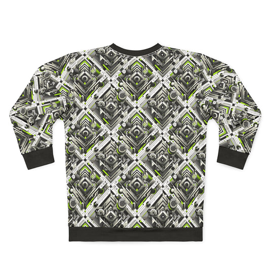 Elevated Sporty Tech Tech-Forward Streetwear Sweatshirt - 8404 Design-70
